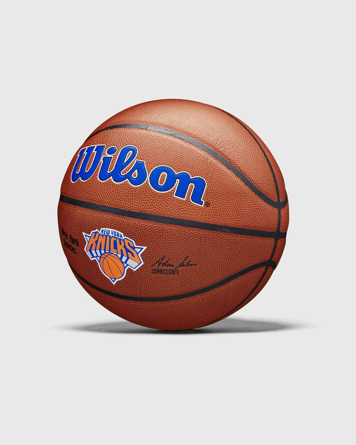 Wilson Nba Team Alliance Basketball Ny Knicks Size 7 Brown - Mens - Sports  Equipment