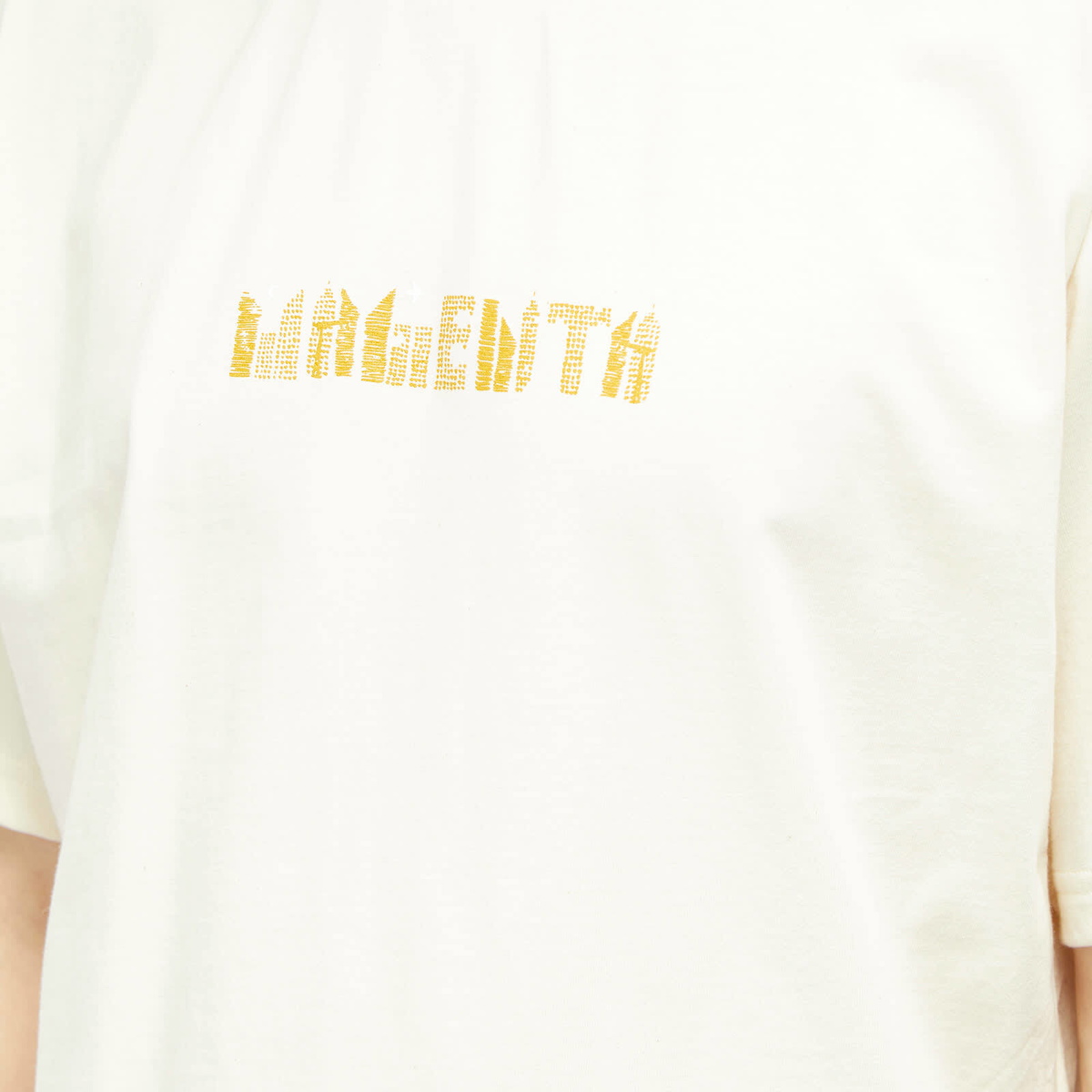 Magenta Men's Downtown T-Shirt in Natural