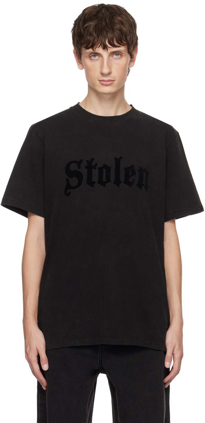 Photo: Stolen Girlfriends Club Black 'Velvet Underground' T-Shirt