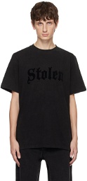 Stolen Girlfriends Club Black 'Velvet Underground' T-Shirt