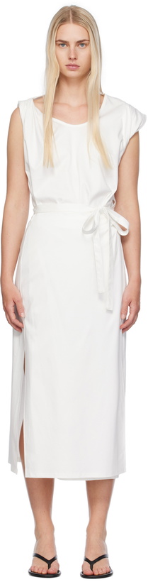 Photo: Proenza Schouler White Lynn Midi Dress