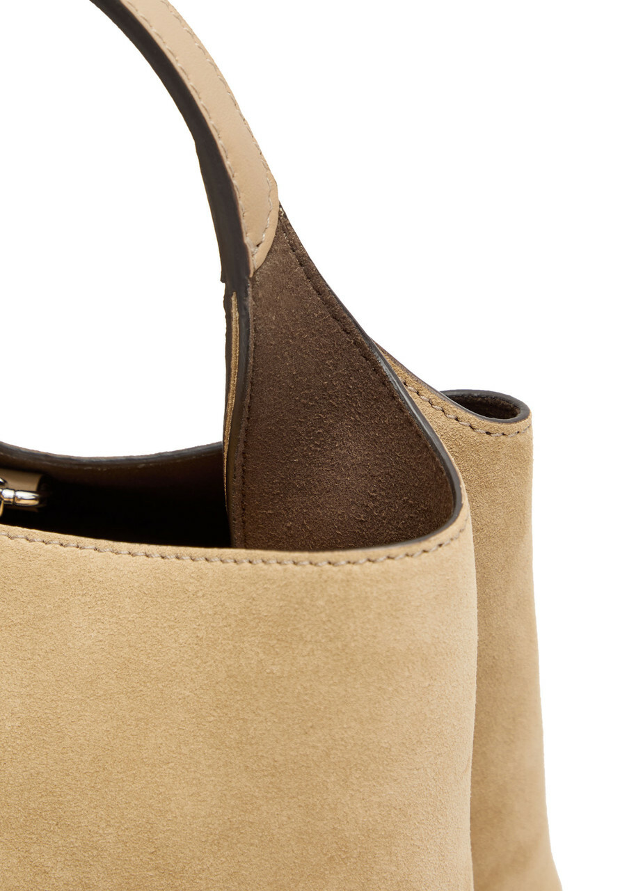 Tods Suede top Handle bag - Tan - One Size