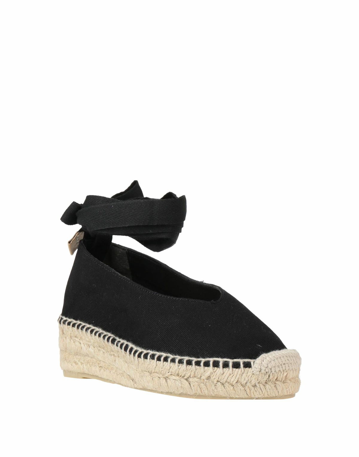 Castañer Womens Espadrilles in Black
