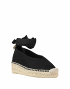 Castañer Womens Espadrilles in Black