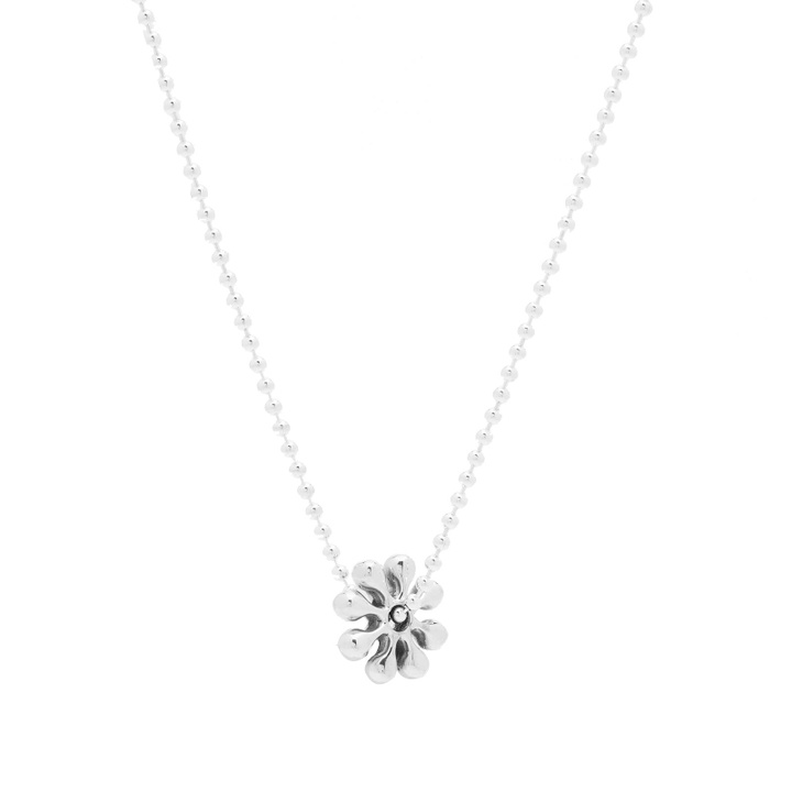 Photo: Maple Men's Orbit Pendant Chain in Silver 