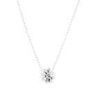 Maple Men's Orbit Pendant Chain in Silver 