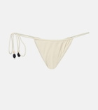 Same Beaded bikini bottoms