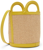 Marni Yellow & Beige Mini Tropicalia Bucket Bag