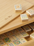 Loro Piana - Oak Mahjong Set