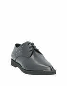 High Womens Lace-up shoes in Black