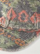 RRL - Printed Linen-Canvas Baseball Cap - Green