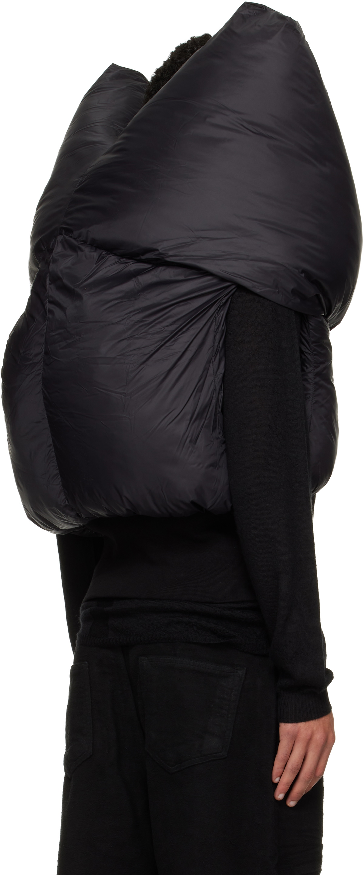 Rick Owens DRKSHDW Black Concordians Anubis Vest
