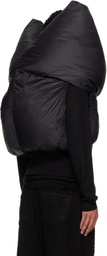 Rick Owens DRKSHDW Black Concordians Anubis Vest