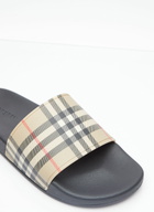 Burberry Vintage Check Print Slides