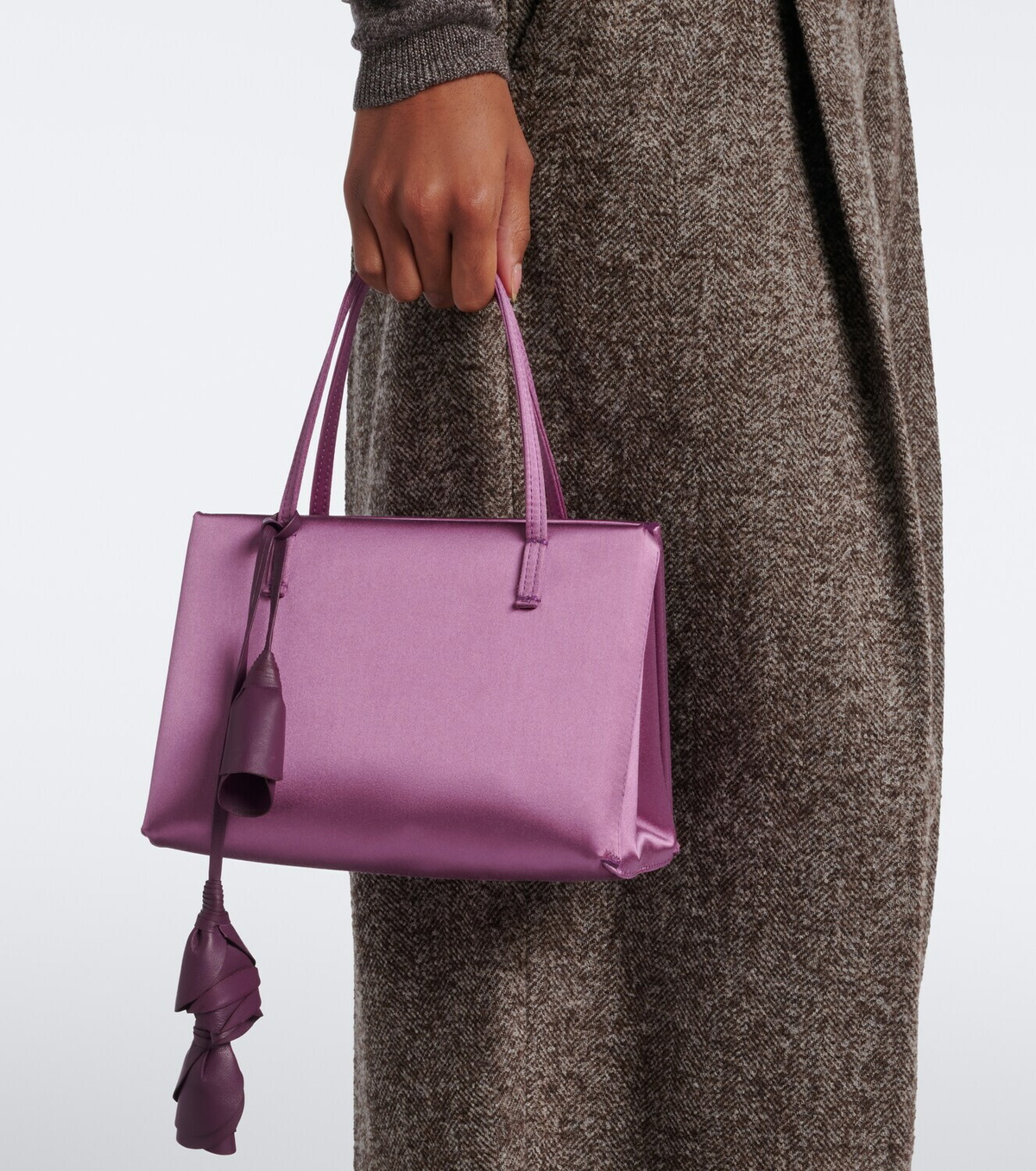 Magda Butrym Barbara satin top-handle bag
