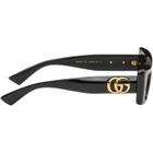 Gucci Black Cat-Eye Frame Sunglasses