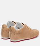 Christian Louboutin Eleonora suede sneakers