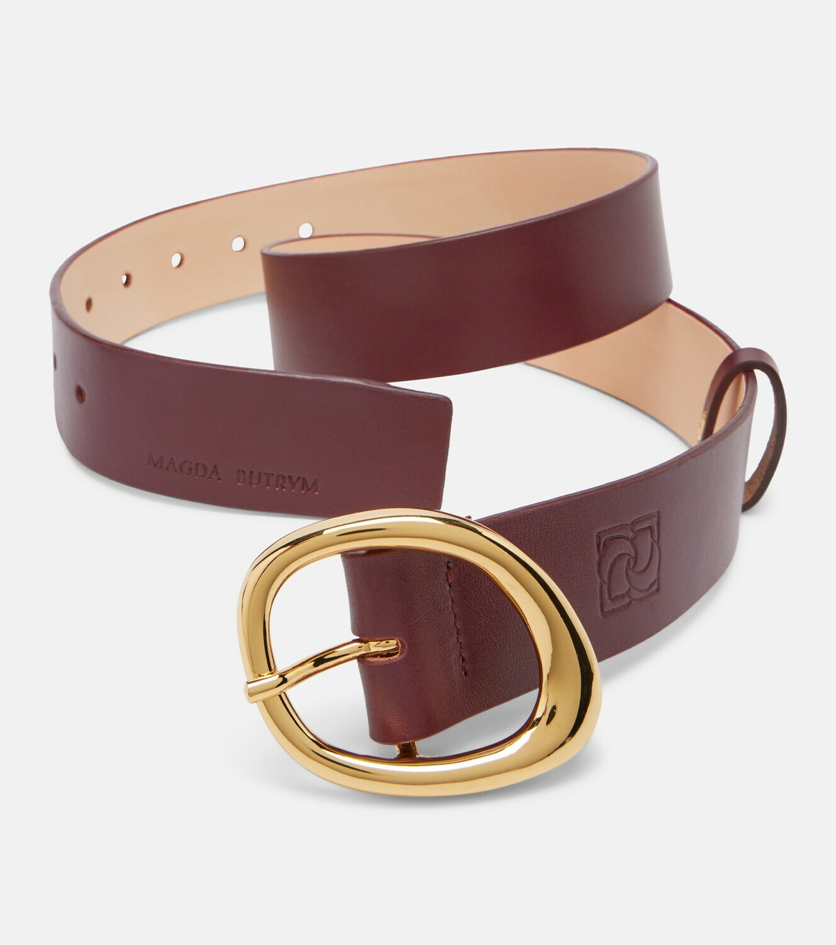 Magda Butrym Leather belt