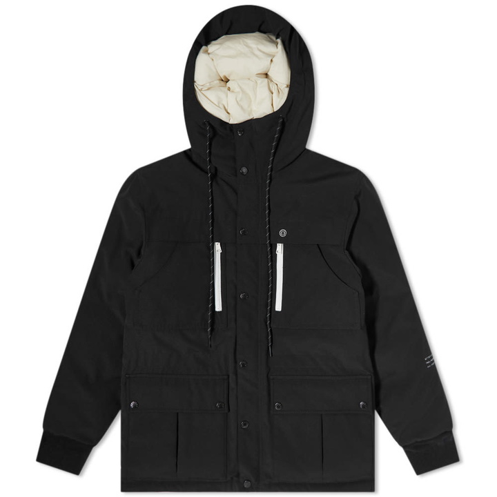 Photo: Moncler Genius - 7 Moncler FRGMT Hiroshi Fujiwara Glostery Reversible Down Jacket