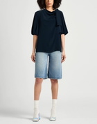 Erdem Womens Top in Navy