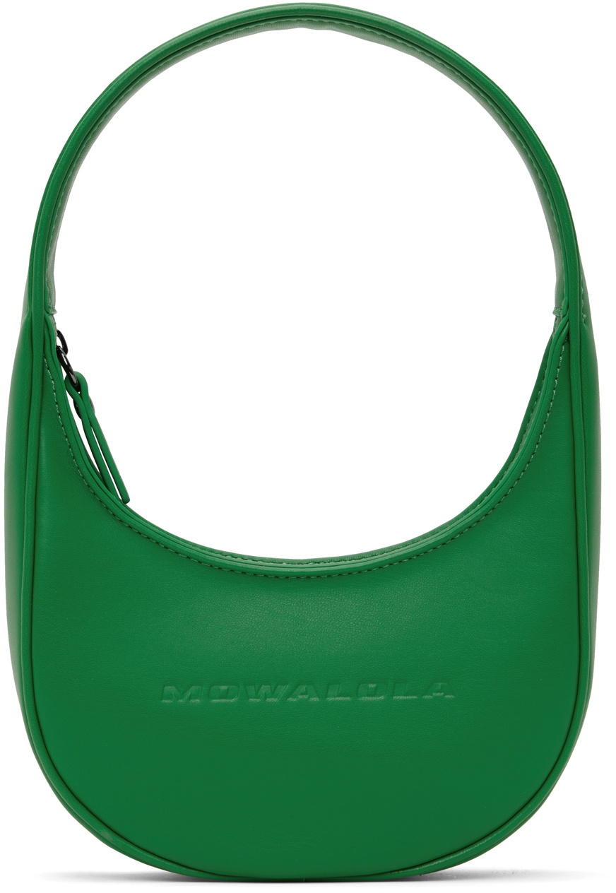 Mowalola Green Medium Bundle Bag