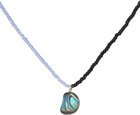 Santangelo Black & Blue 'The Eclipse' Necklace