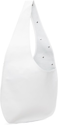 Maryam Nassir Zadeh White Lara Multi Stud Tote