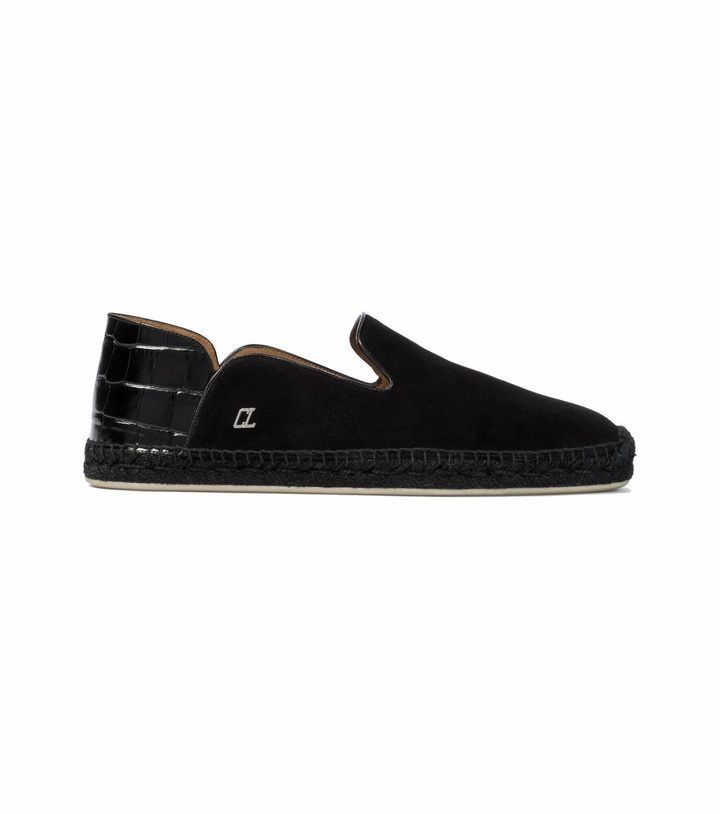 Photo: Christian Louboutin - Espadon loafers