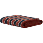 Autumn Sonata Burgundy & Navy Helena Hand Towel