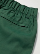 Malbon Golf - Bon Sport Piped Ripstop Golf Shorts - Green