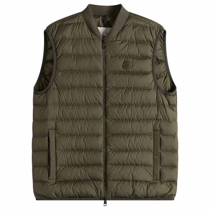 Photo: Moncler Men's Froissel Vest in Green