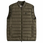 Moncler Men's Froissel Vest in Green