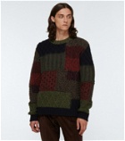 Dolce&Gabbana - Patchwork wool and cashmere sweater