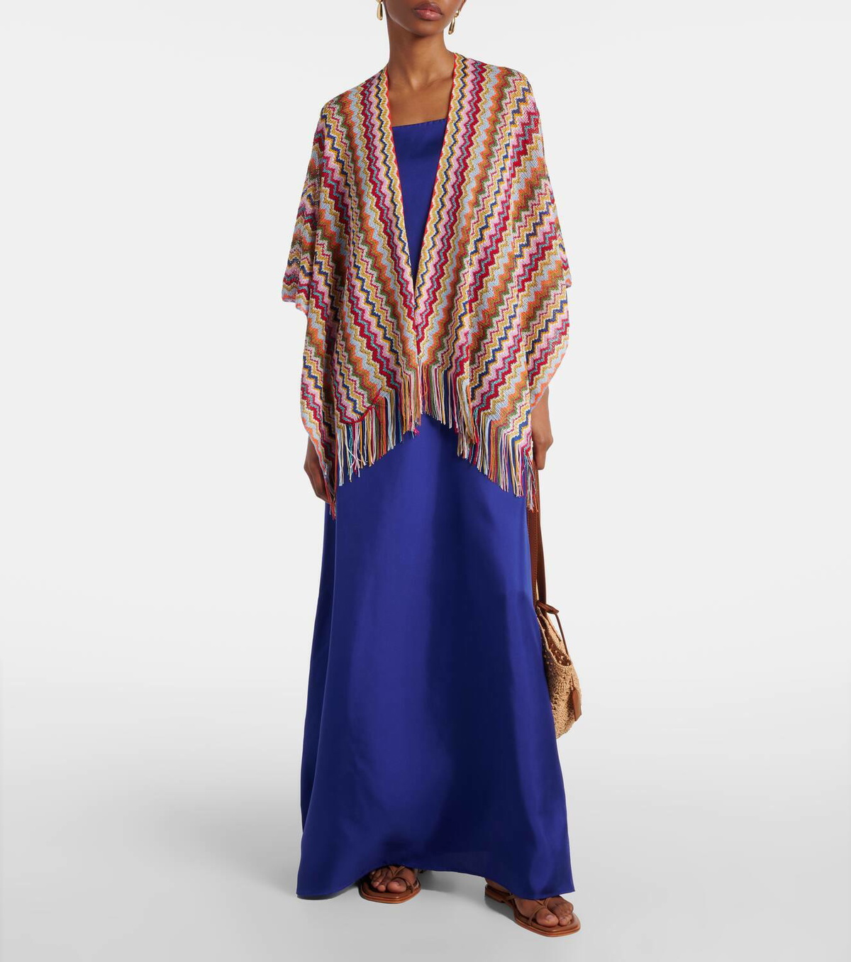 Missoni Zigzag cape