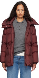 MACKAGE Burgundy Freya-SW Down Jacket