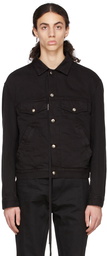 Ann Demeulemeester Black Patrick Jacket