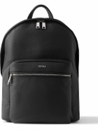 Zegna - Full-Grain Leather Backpack