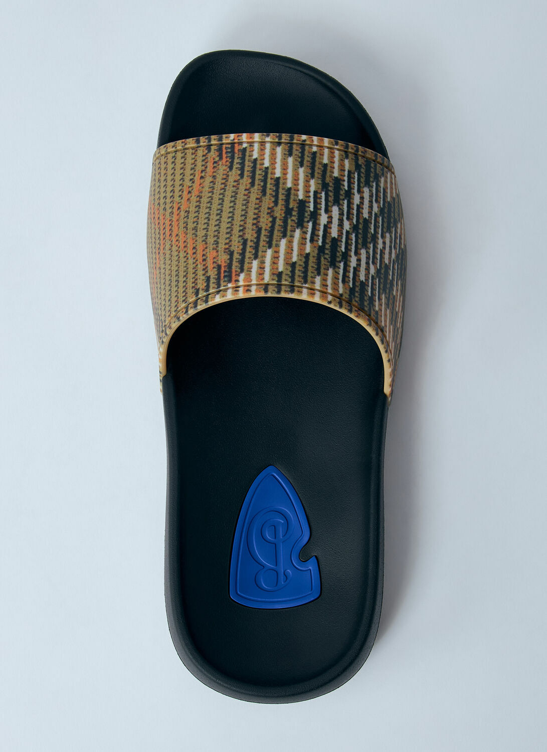 Burberry Check Dive Slides
