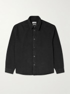 FRAME - Denim Overshirt - Black