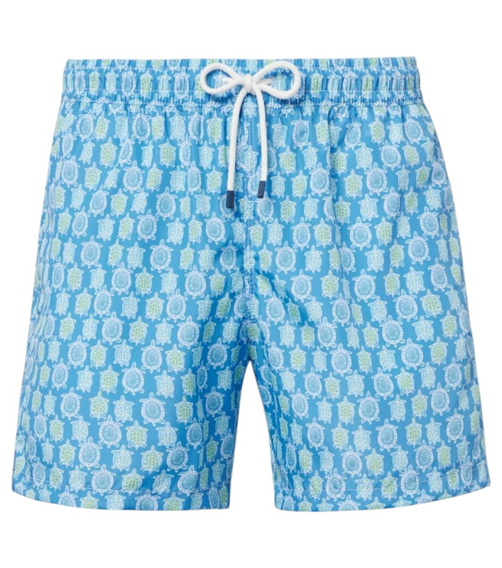 Photo: Fedeli Madeira printed swim trunks