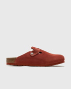 Birkenstock Boston Vl Red - Mens - Sandals & Slides