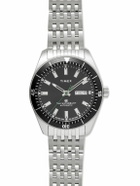 Timex - Waterbury Dive Automatic 40mm Stainless Steel Watch