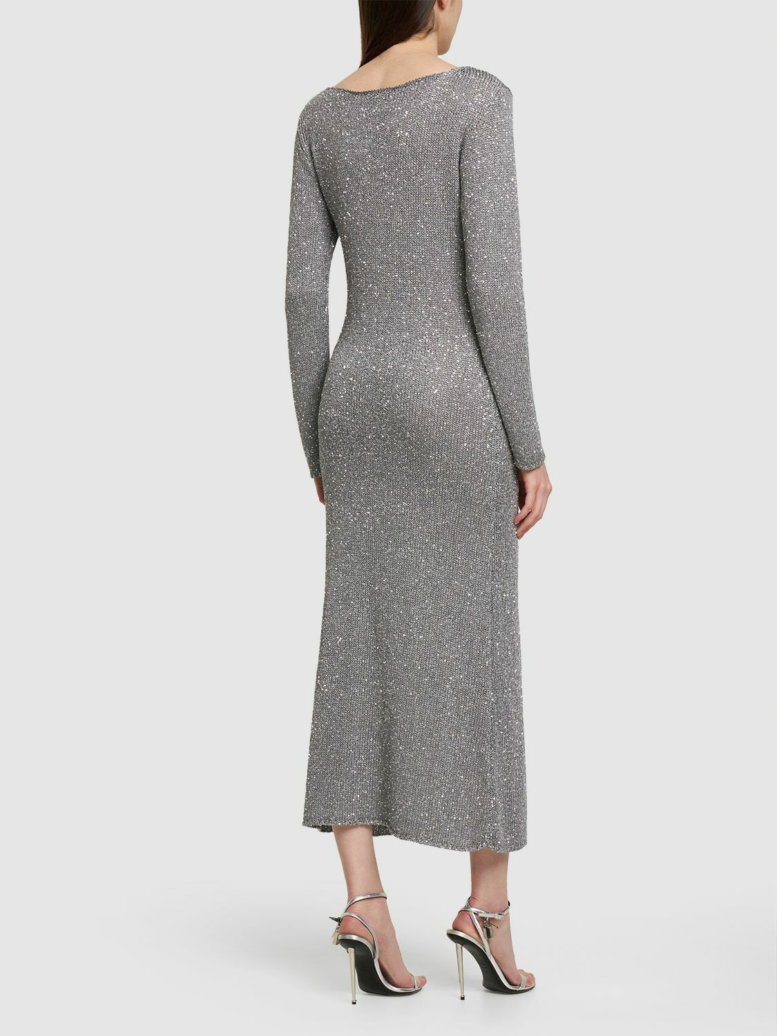 knee length dresses for ladies Long-Sleeve Sadie Shift Dress in Lilac | Color - Lilac Breeze / 0 main image 1