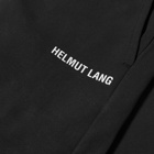 Helmut Lang Men's Core Logo Sweat Pant in Black