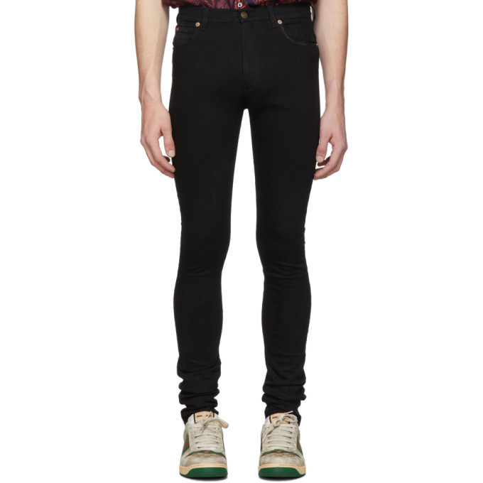 Gucci Black Skinny Jeans