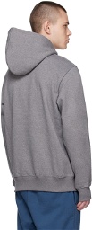 The North Face Gray Box Hoodie