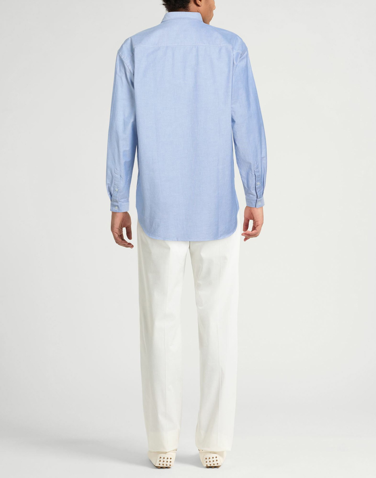 Lardini Mens Shirt in Light blue