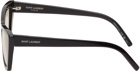 Saint Laurent Black SL 276 Mica Sunglasses