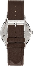 Junghans Silver & Brown Meister Automatic Watch