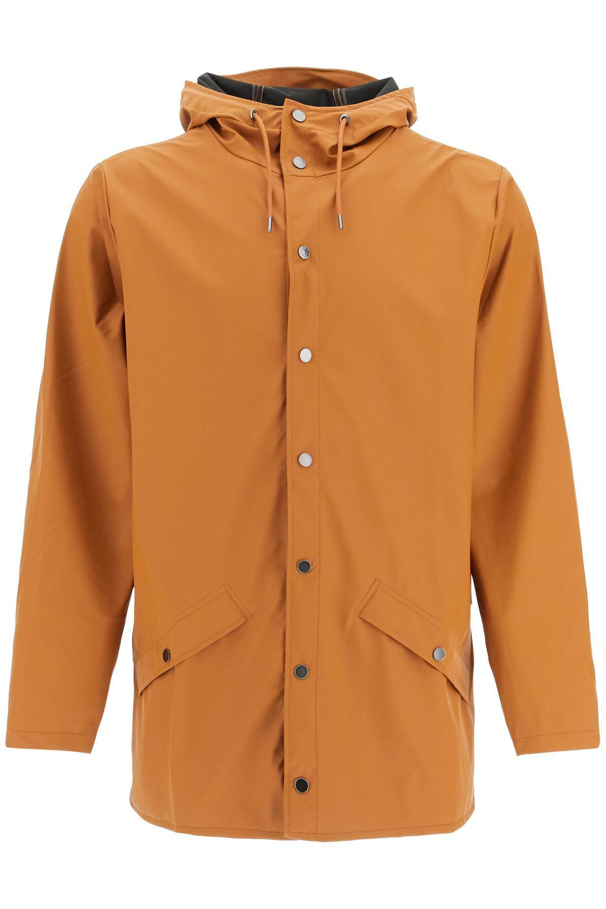 RAINS unisex rain jacket Orange